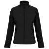 Veste softshell 3 couches Femme par Kariban, Noir - Taille S