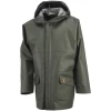 Veste cir� Rosbras Nylp�che par Guy Cotten, Vert - Taille XS