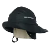 Chapeau Suroit Sandhamn 21 par Grund�ns, Noir - Taille S