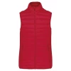 Gilet doudoune l�g�re sans manches Femme par Kariban, Rouge - Taille XS
