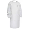 Tablier imperméable manches longues par Pros Wear, Blanc - 120/100 Tablier imperméable manches longues par Pros Wear, Blanc - 120/100