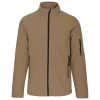 Veste softshell 3 couches Homme par Kariban, Camel - Taille S