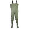 Waders PU + bottes PVC par Ragot, Vert - 38