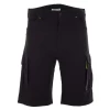 Short de navigation Dassar par Bermudes, Noir - Taille XS