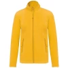 Veste polaire zipp�e Femme 280g/m2 par Kariban, Jaune - Taille XS