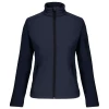 Veste softshell 3 couches Femme par Kariban, Marine - Taille S