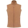 Gilet Micropolaire sans manches Femme par Kariban, Camel - Taille S