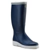 Bottes Marine Evo Doubl�es Ponti Homme par Le Chameau, Marine - 39