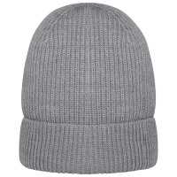 Bonnet en laine m�rinos par Native Spirit, Gris clair