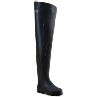 Cuissardes Oc�ane doubl�es Ponti Homme par Le Chameau, Noir - 39