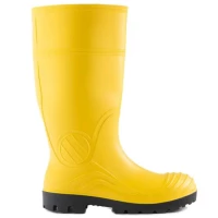 Bottes de s�curit� PVC par Proswear, Jaune - 39