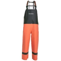 Cotte � bretelles Balder 504 r�versible par Grund�ns, Orange - Taille XS