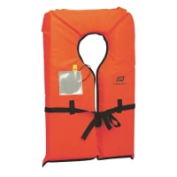 Brassi�re de Sauvetage Storm 100N avec lampe flash par Plastimo, Orange - 40/50 kg - Taille S