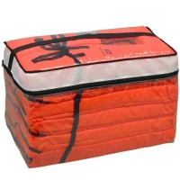 Pack 4 Brassi�res de Sauvetage Storm 100N par Plastimo, Orange - +70 kg - Taille L