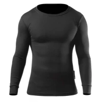 T-shirt sous-v�tement thermique Core Baselayer de Zhik, anthracite - Taille XS