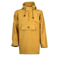 Vareuse cir� Drenec Nylp�che par Guy Cotten, Jaune - Taille S