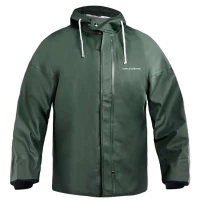 Veste cir� Brigg 44 par Grundens, Vert - Taille S