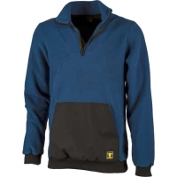 Sweat polaire Swing par Guy Cotten, Bleu - Taille S
