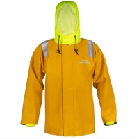 Veste Marin P�cheur Pros Extreme par Pros Wear, Jaune - Taille XS