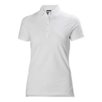 Polo piqu� Crew Femme par Helly Hansen, Blanc - Taille S