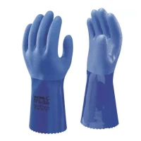 Gants professionnels 660 par Showa, Bleu - Taille M