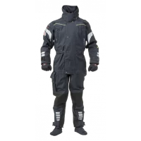 Combinaison s�che Easy par Ursuit, Noir - Taille S