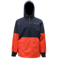 Vareuse professionnelle hybride par Grund�ns, Marine/Orange - Taille S