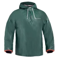 Vareuse cir� Brigg 34 avec manchettes en N�opr�ne par Grund�ns, Vert - Taille S