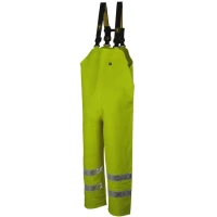 Cotte � bretelles Hitflash haute visibilit� par Guy Cotten, Jaune fluo - Taille XS