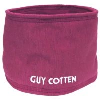 Bandeau / Tour de cou polaire par Guy Cotten, Rose 