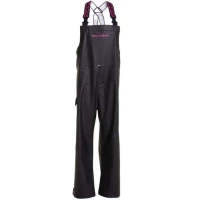 Cotte � bretelles Femme Neptune par Grund�ns, Noir/Rose - Taille XS