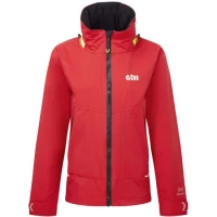 Veste de quart Femme C�ti�re Coastal OS3 par Gill, Rouge - Taille XS