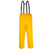 Pantalon � bretelles Marin P�cheur Pro Extreme par Pros Wear, Jaune - Taille XS