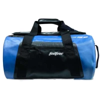 Sac �tanche New Clipper par FeelFree, Bleu/Noir - 40L