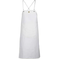 Tablier Etal Isolatech Nylp�che par Guy Cotten, Blanc - Taille S