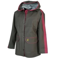 Veste Femme Isopop Isolatech par Guy Cotten, Vert/Rose - Taille XS