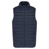 Gilet doudoune l�g�re sans manches Homme par Kariban, Marine - Taille S