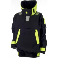 Vareuse Naruto Dremtech+ par Guy Cotten, Noir/Jaune Fluo - Taille XS