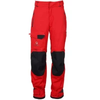 Pantalon de quart Inshore par Bermudes, Rouge - Taille XS