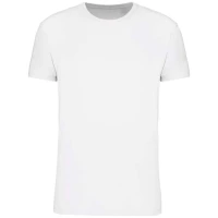 Lot de 5 tee-shirts Homme en coton bio 145 g par Kariban, Blanc - Taille S