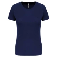  Tee-shirt technique manches courtes Femme 140 g par Proact, Marine - Taille XS