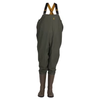 Waders Cotbot Fisher par Guy Cotten, Vert - 39/40