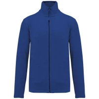 Veste polaire zipp�e Homme 300g/m2 par Kariban, Bleu - Taille S
