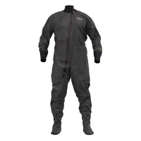 Combinaison s�che ultra l�g�re MPS GoreTex par Ursuit, Noir - Taille XS