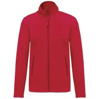 Veste polaire zipp�e Femme 280g/m2 par Kariban, Rouge - Taille XS