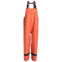 Cotte � bretelles Femme Sedna 510 par Grund�ns, Orange - Taille XS