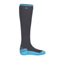 Chaussettes hautes �tanches Activ' Coolmax par Plastimo, Gris/Bleu - Taille S
