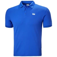 Polo technique Driftline Homme par Helly Hansen, Bleu Royal - Taille S