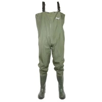 Waders PU + bottes PVC par Ragot, Vert - 38