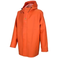 Veste cir� Gamvik Fisher par Guy Cotten, Orange - Taille XS